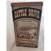 Image 3 : Cattle Drive coffee tin can