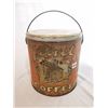 Image 2 : Velvet Brand 5lb coffee tin can