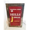 Image 1 : Hills's Bros 20lb coffee tin can