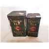 Image 1 : Two other Tetley's tea tins