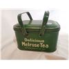 Image 1 : Delicious lunch pail tea tin can 1 1/2lb