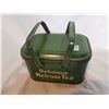 Image 2 : Delicious lunch pail tea tin can 1 1/2lb
