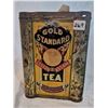 Image 1 : Old Gold Standard tea tin 3lb