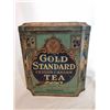Image 4 : Gold Standard tea tin cans 3lbs Moose Jaw