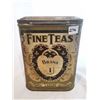 Image 1 : Fine tea's brand tea tin 3lb