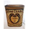 Image 1 : Older fine teas lockbrand tea tin 3lb