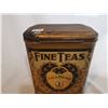 Image 5 : Older fine teas lockbrand tea tin 3lb