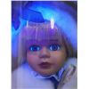 Image 2 : Timeless Treasure Porcelain Doll, 18" Glowing eyes