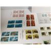 Image 2 : Lot of 20 Mint Stamp Blocks, At least 4 stamps in block, Lot 2