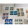 Image 2 : Lot of Mint Stamp Blocks, At least 4 stamps in block, Lot 6