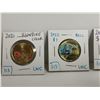 Image 2 : Three Different UNC Loonies $1