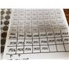 Image 7 : 107 Different 1 Cent Coins, 1922-23, 1926-2019 Lot of Variety