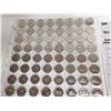 Image 2 : 107 Different 1 Cent Coins, 1922-23, 1926-2019 Lot of Variety