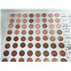 Image 2 : 104 Different 1 Cent Coins, 1920-21, 1926-2012 Lot of Variety