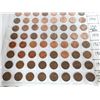 Image 3 : 104 Different 1 Cent Coins, 1920-21, 1926-2012 Lot of Variety