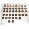 Image 4 : 104 Different 1 Cent Coins, 1920-21, 1926-2012 Lot of Variety