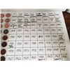 Image 5 : 104 Different 1 Cent Coins, 1920-21, 1926-2012 Lot of Variety