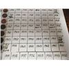 Image 6 : 104 Different 1 Cent Coins, 1920-21, 1926-2012 Lot of Variety