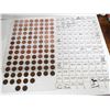 Image 1 : 103 Different 1 cent coins 1920-21 1927-2012 Lot of Variety