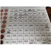 Image 5 : 103 Different 1 cent coins 1920-21 1927-2012 Lot of Variety