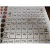 Image 6 : 103 Different 1 cent coins 1920-21 1927-2012 Lot of Variety