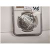 Image 2 : MS-64 1881 Morgan Dollar from Olathe Hoard