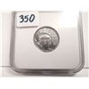 Image 2 : Rare Platinum MS-70 $25 2005 Eagle Coin, 1/4oz platinum