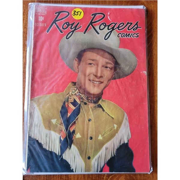 How Much Is A Roy Rogers Comic Book Worth