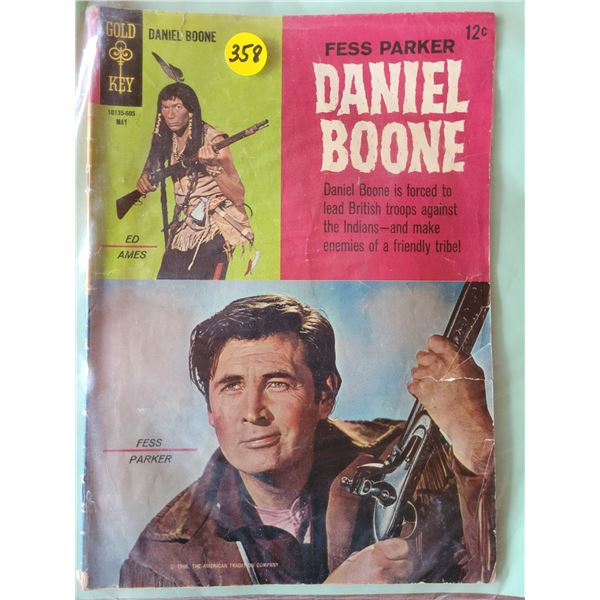 Daniel Boone 12 Comic Complete Schmalz Auctions daniel-boone-12-comic-complete-schmalz-auctions