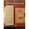 Image 2 : Two John Deere pocket ledgers Frontier ?? & Wroxton 42 (unused)
