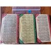 Image 2 : Three John Deere pocket ledgers - Morse 1953, Allan 1957, Kuroki 1948 (lightly used)