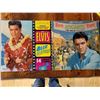Image 1 : Pair of Elvis LP Albums - Blue Hawaii & Roustabout