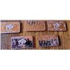 Image 1 : 5 - 1oz copper boullion bars - American Buffalo