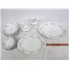 Image 1 : Antique 21 Piece Porcelain Johann Haviland Dish Set