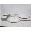 Image 2 : Antique 21 Piece Porcelain Johann Haviland Dish Set