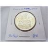 Image 1 : Canadian Silver 1964 Fifty Cent Piece