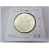Image 1 : Canadian Silver 1966 Fifty Cent Piece