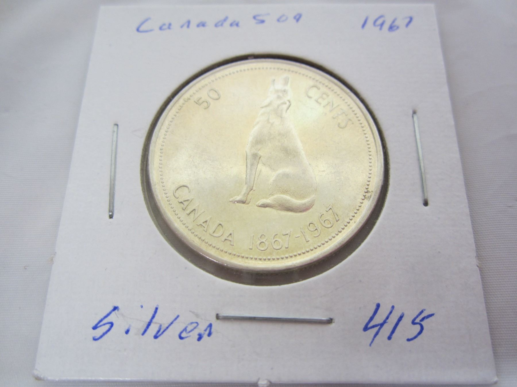 Canadian Silver 1967 Fifty Cent Piece Schmalz Auctions Canadian Silver 1967 Fifty Cent Piece Schmalz Auctions