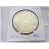Image 1 : Canadian 1936 Silver Dollar