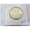 Image 1 : Silver Liberty Walking 1939 D Fifty Cent Piece