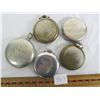 Image 2 : 5 Pocket Watches for Parts or Repair
