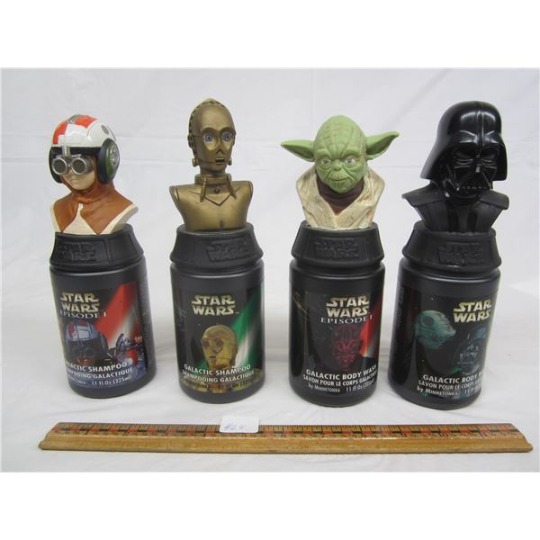 4 Star Wars Shampoo etc.