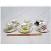 Image 1 : 6 Cups and Saucers - 5 Royal Albert, 1 Winsor