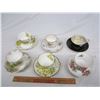 Image 2 : 6 Cups and Saucers - 5 Royal Albert, 1 Winsor