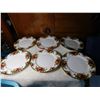 Image 2 : OLD COUNTRY ROSES ROYAL ALBERT SIX 8” SALAD/SANDWICH PLATES 1962