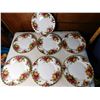 Image 2 : OLD COUNTRY ROSES ROYAL ALBERT: 7 6” DESSERT PLATES SOME 1962