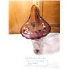 Image 2 : VINTAGE BEAUTIFUL ART GLASS CORNUCOPIA