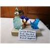 Image 2 : ART GLASS BIRDS OME MARKED LEO WARD CANADA