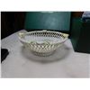 Image 2 : DONEGAL PARIAN CHINA SIGNED NUMBERED LATTICE BASKET