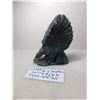 Image 2 : LARGE BIRD SOAPSTONE CARVING SIGNED